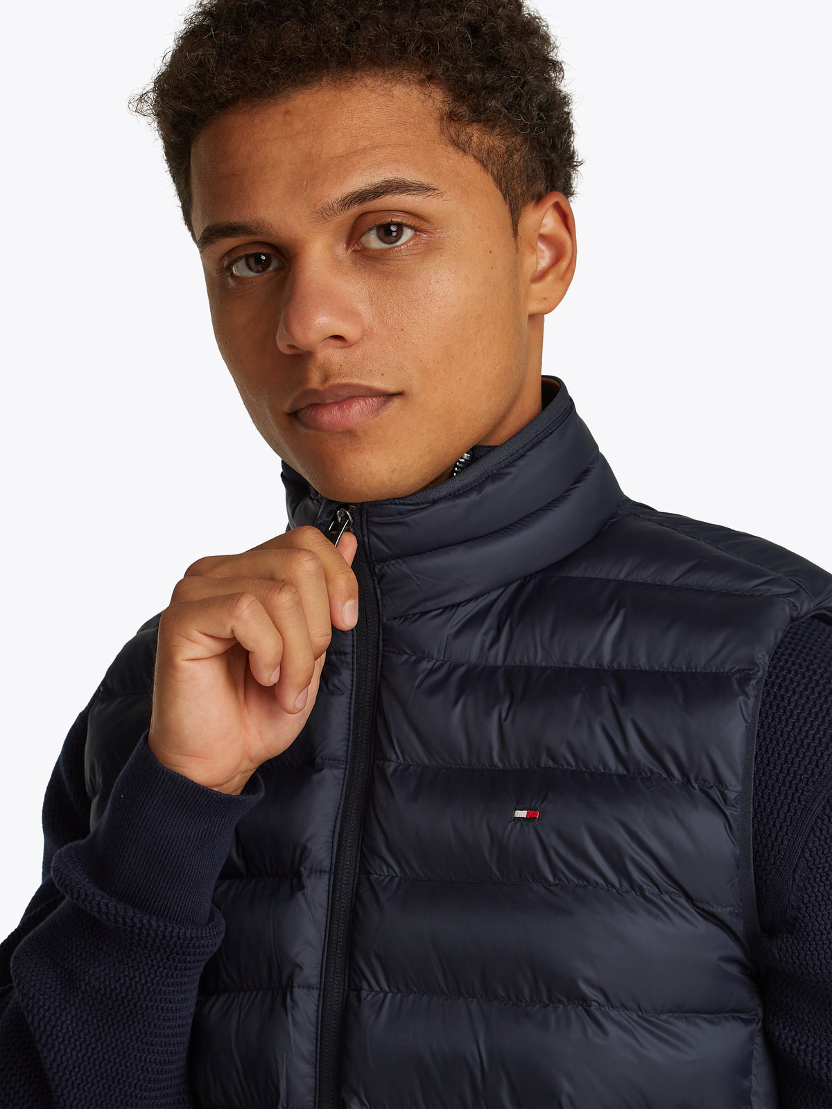 Tommy Hilfiger Gilet Vest Navy mw0mw39989 dw5