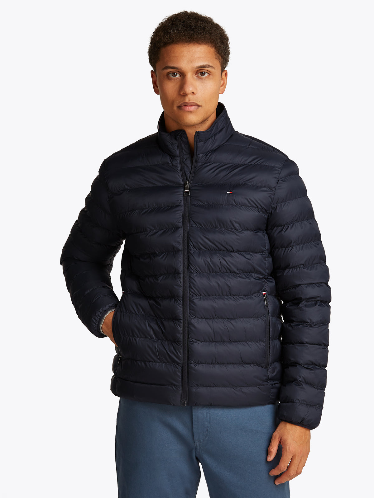Tommy Hilfiger Padded Jacket Navy mw0mw39990 dw5