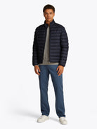 Tommy Hilfiger Padded Jacket Navy mw0mw39990 dw5
