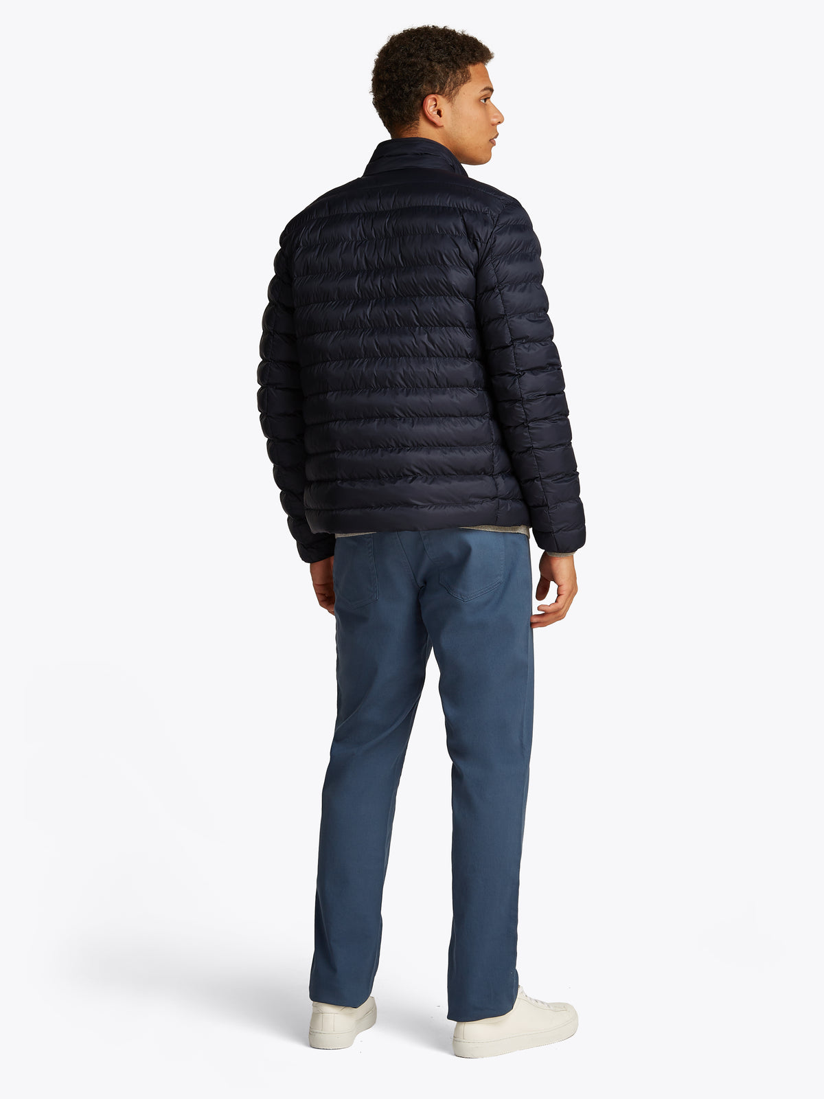Tommy Hilfiger Padded Jacket Navy mw0mw39990 dw5