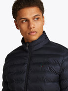 Tommy Hilfiger Padded Jacket Navy mw0mw39990 dw5