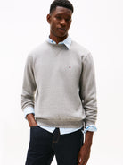 Tommy Hilfiger Crewneck Grey mw0mw37232 p91