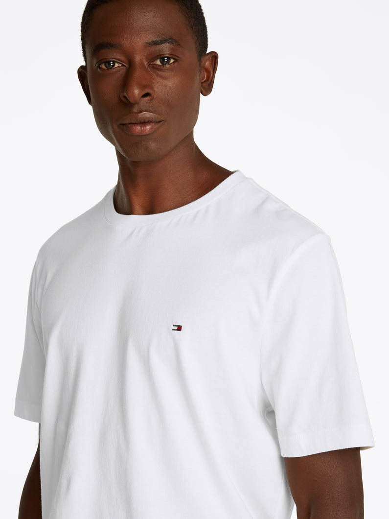 Tommy Hilfiger T-Shirt White mw0mw37267 YBR