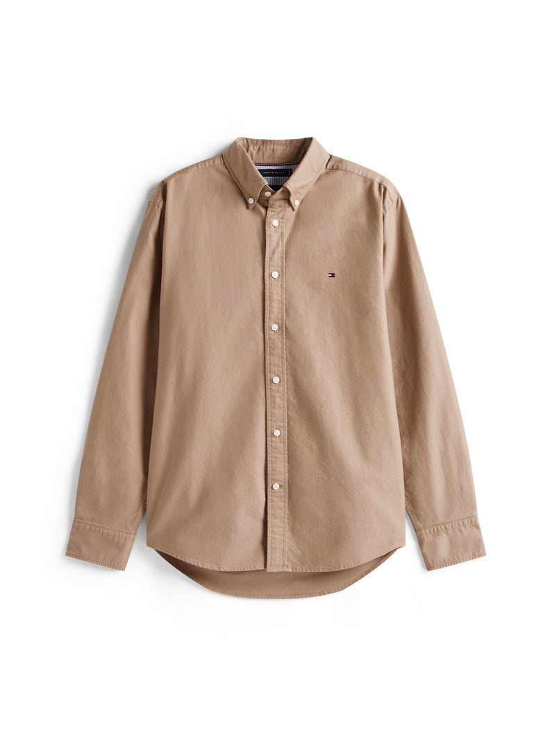 Tommy Hilfiger Taupe Shirt mw0mw35774 0f6