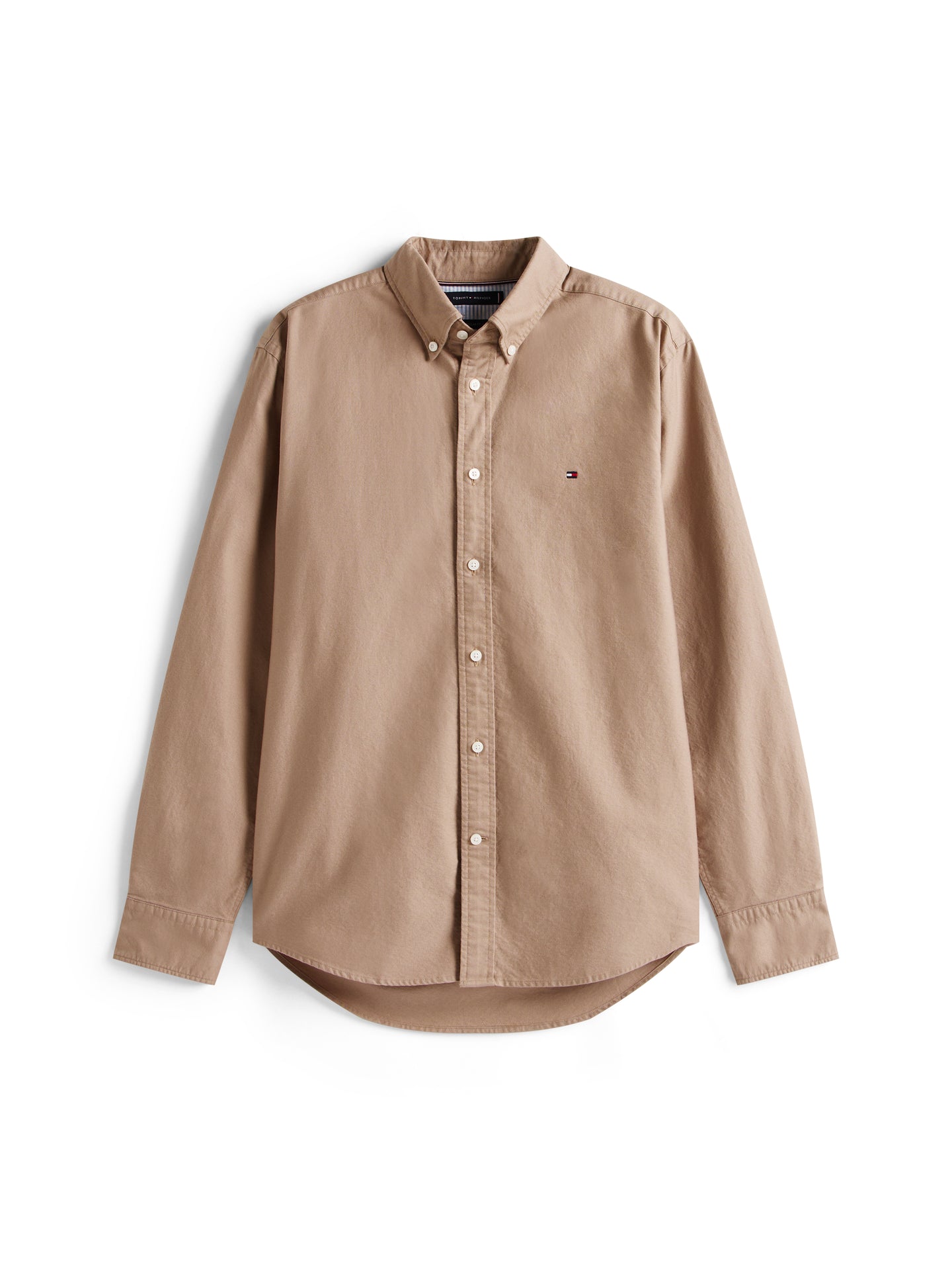 Tommy Hilfiger Taupe Shirt mw0mw35774 0f6