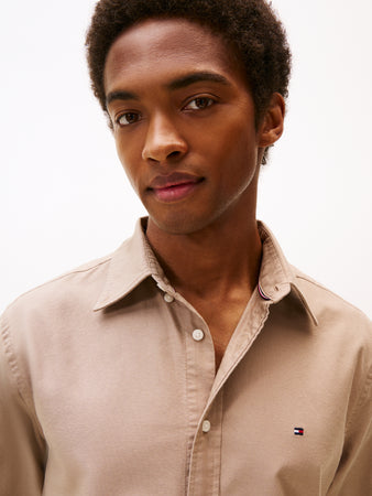 Tommy Hilfiger Taupe Shirt mw0mw35774 0f6