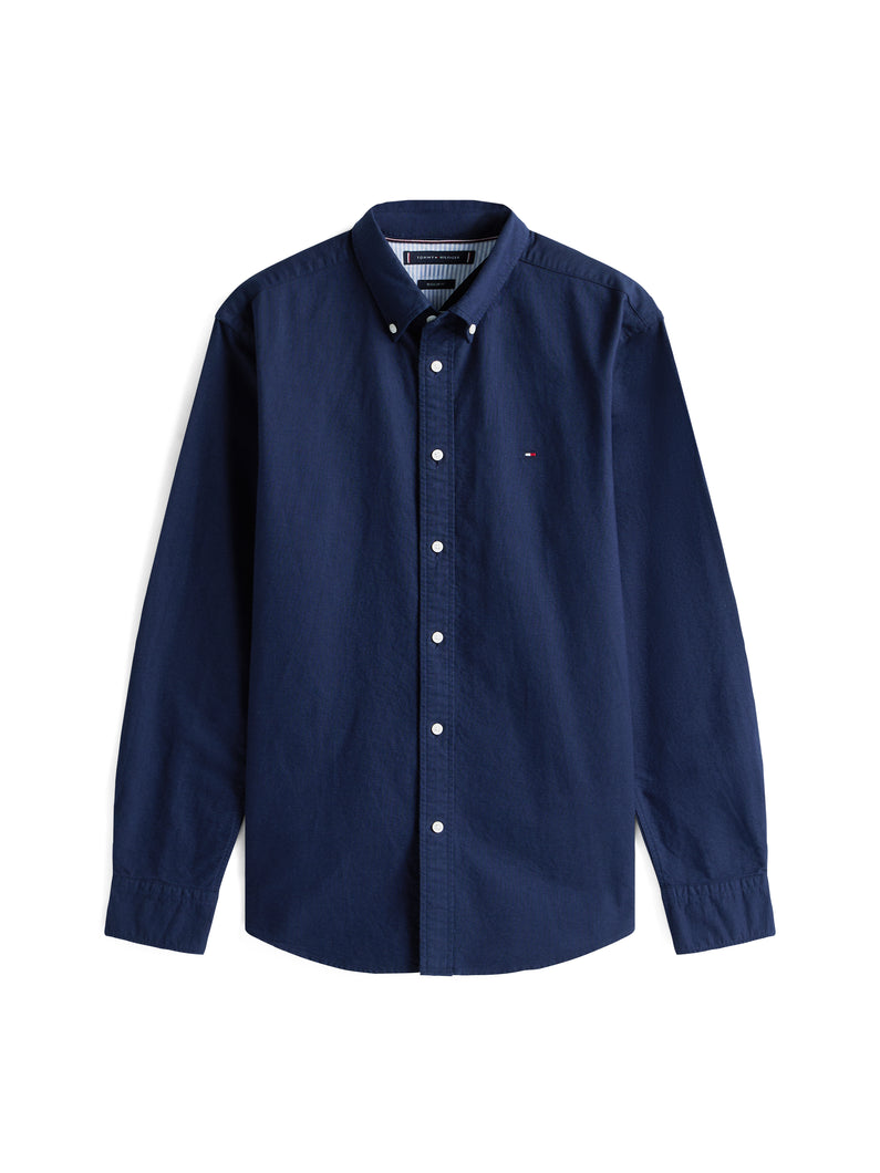 Tommy Hilfiger Navy Shirt mw0mw35774 0g0