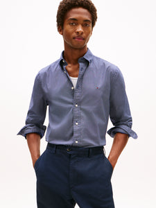 Tommy Hilfiger Navy Print Shirt mw0mw40455 0GZ