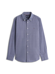 Tommy Hilfiger Navy Print Shirt mw0mw40455 0GZ