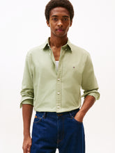 Load image into Gallery viewer, Tommy Hilfiger Green Shirt mw0mw35774 0h9