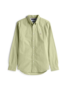 Tommy Hilfiger Green Shirt mw0mw35774 0h9