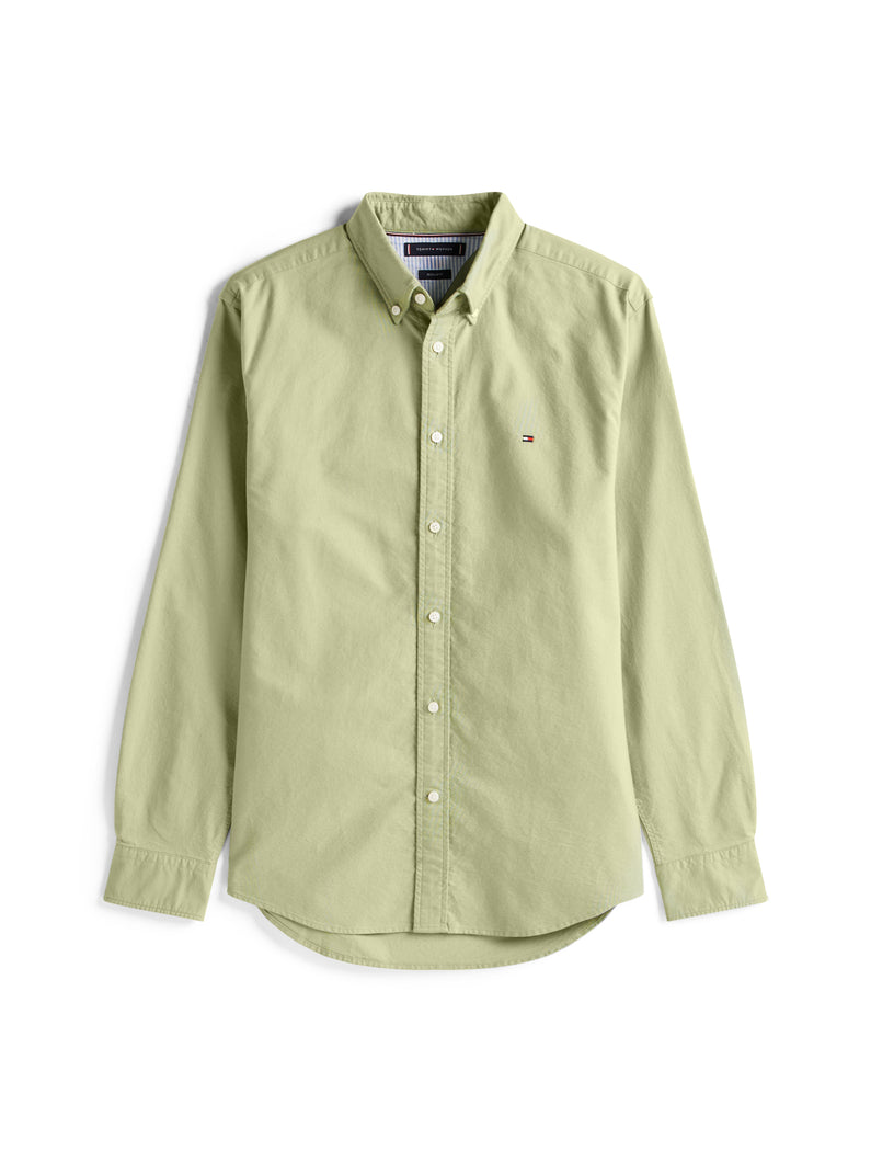 Tommy Hilfiger Green Shirt mw0mw35774 0h9