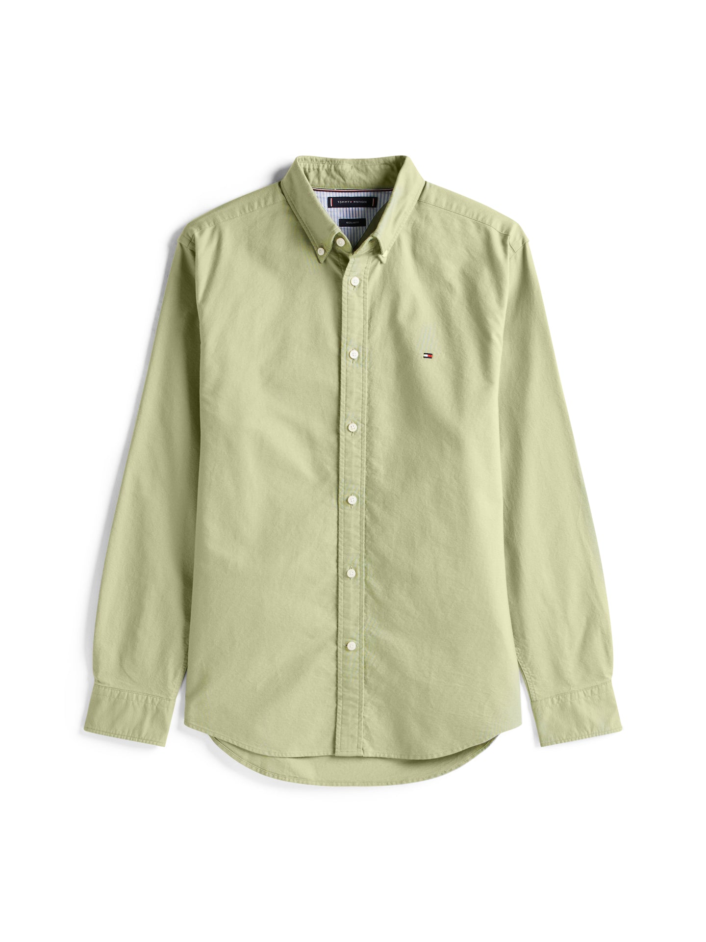 Tommy Hilfiger Green Shirt mw0mw35774 0h9