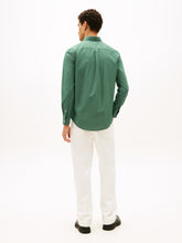 Load image into Gallery viewer, Tommy Hilfiger Green Print Shirt mw0mw40455 0h9