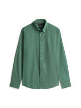 Load image into Gallery viewer, Tommy Hilfiger Green Print Shirt mw0mw40455 0h9
