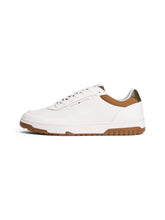 Load image into Gallery viewer, Tommy Hilfiger White Trainers Fm0fm05629 0K4