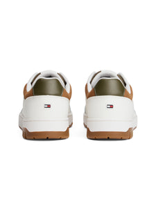 Tommy Hilfiger White Trainers Fm0fm05629 0K4