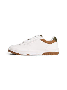 Tommy Hilfiger White Trainers Fm0fm05629 0K4