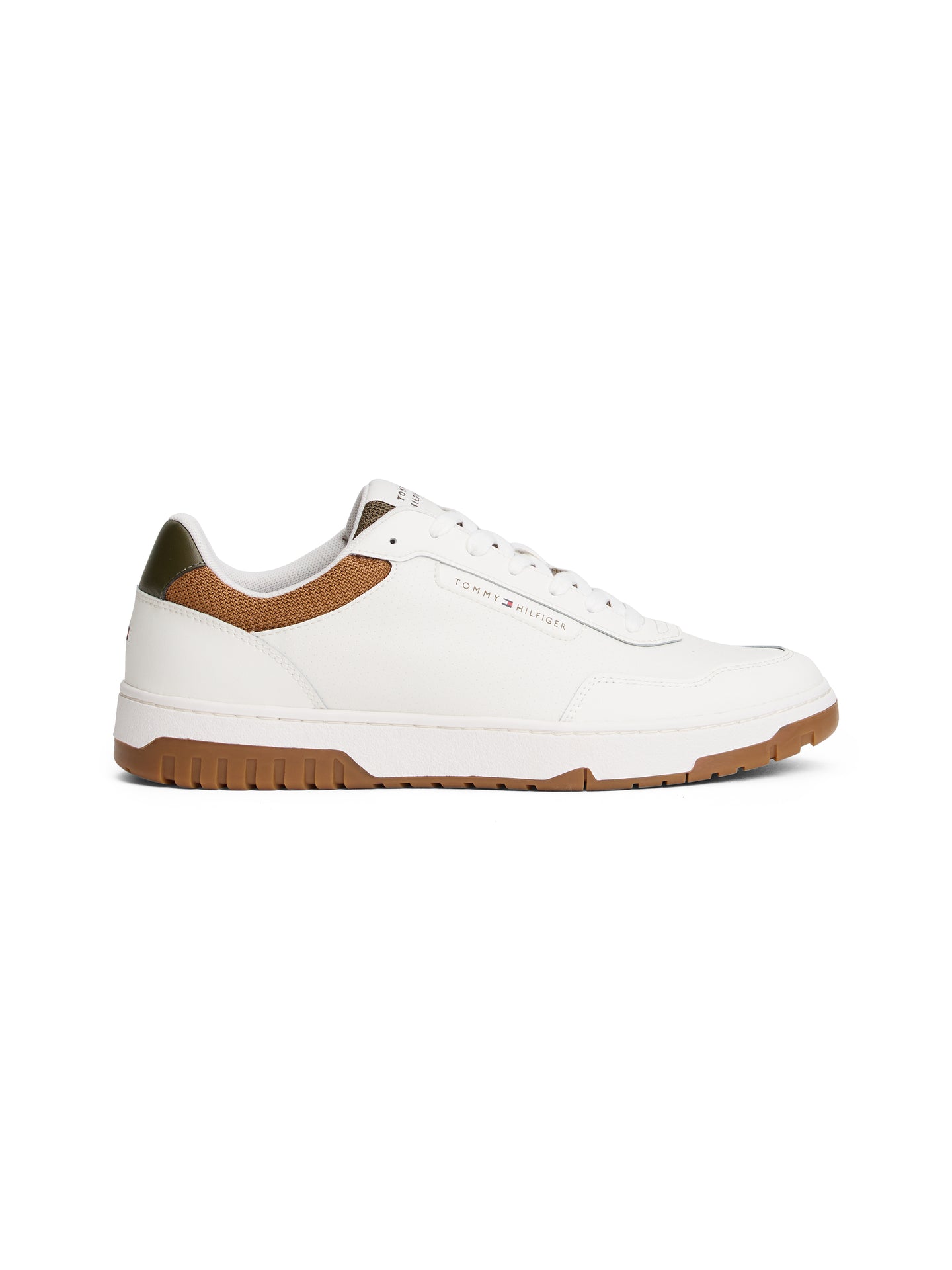 Tommy Hilfiger White Trainers Fm0fm05629 0K4