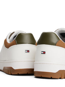 Tommy Hilfiger White Trainers Fm0fm05629 0K4