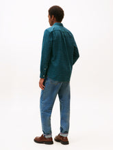Load image into Gallery viewer, Tommy Hilfiger Green Check Shirt mw0mw40467 0MS