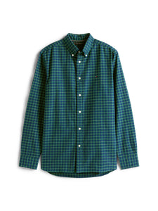 Tommy Hilfiger Green Check Shirt mw0mw40467 0MS