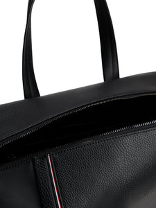 Tommy Hilfiger | Duffle Bag in Black with Logo | am0am13630 bds
