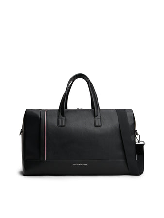 Tommy Hilfiger | Duffle Bag in Black with Logo | am0am13630 bds