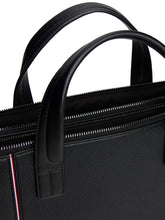 Load image into Gallery viewer, Tommy Hilfiger Laptop Bag in Black am0am13631 bds