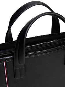 Tommy Hilfiger Laptop Bag in Black am0am13631 bds