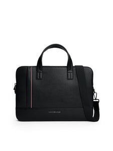 Tommy Hilfiger Laptop Bag in Black am0am13631 bds