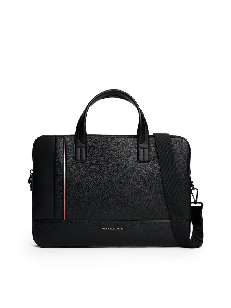 Tommy Hilfiger Laptop Bag in Black am0am13631 bds