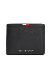 Load image into Gallery viewer, Tommy Hilfiger Black Wallet am0am13739 bds