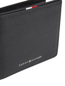 Tommy Hilfiger Black Wallet am0am13739 bds