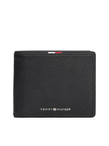 Tommy Hilfiger Black Wallet am0am13739 bds