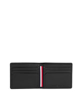 Load image into Gallery viewer, Tommy Hilfiger Black Wallet am0am13739 bds