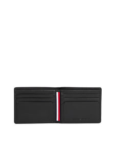 Tommy Hilfiger Black Wallet am0am13739 bds