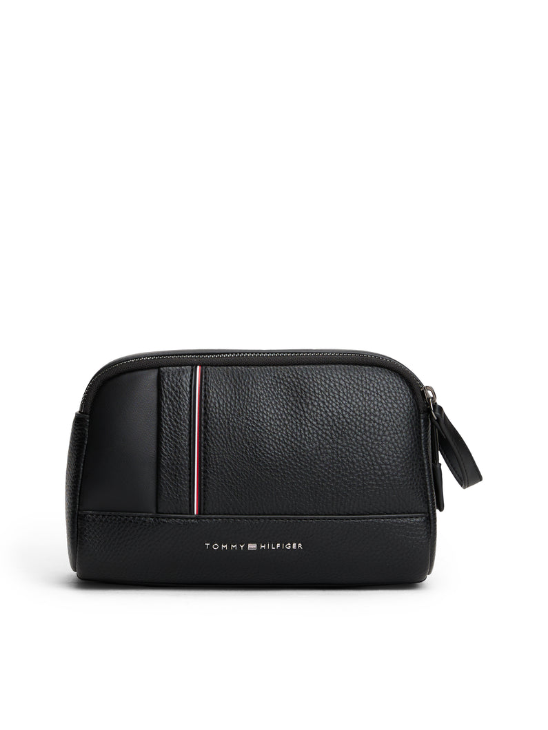 Tommy Hilfiger Black Washbag am0am13748