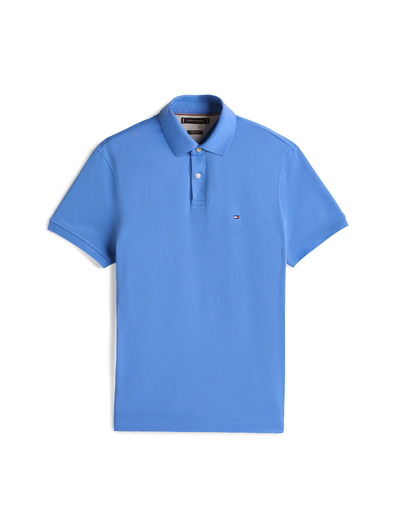 Tommy Hilfiger Blue Polo Shirt mw0mw17770 c30