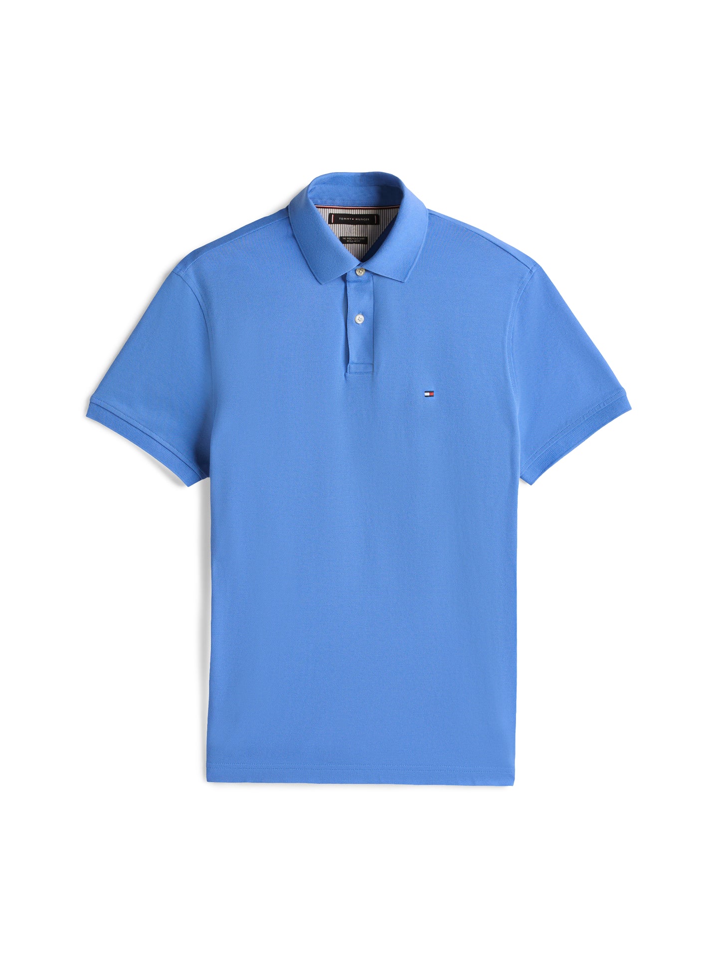 Tommy Hilfiger Blue Polo Shirt mw0mw17770 c30