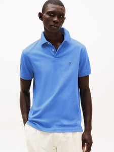 Tommy Hilfiger Blue Polo Shirt mw0mw17770 c30