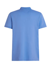 Load image into Gallery viewer, Tommy Hilfiger Blue Polo Shirt mw0mw17770 c30