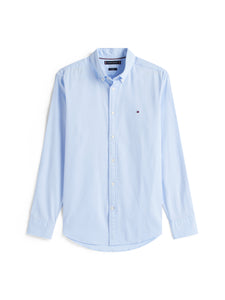 Tommy Hilfiger Blue Shirt mw0mw40458 C3Q