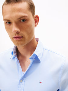 Tommy Hilfiger Blue Shirt mw0mw40458 C3Q