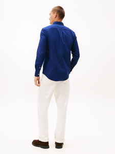 Tommy Hilfiger Navy Shirt mw0mw40458 C7G