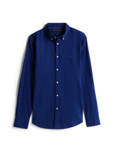 Load image into Gallery viewer, Tommy Hilfiger Navy Shirt mw0mw40458 C7G
