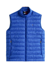 Load image into Gallery viewer, Tommy Hilfiger Blue Gilet mw0mw37677 d03