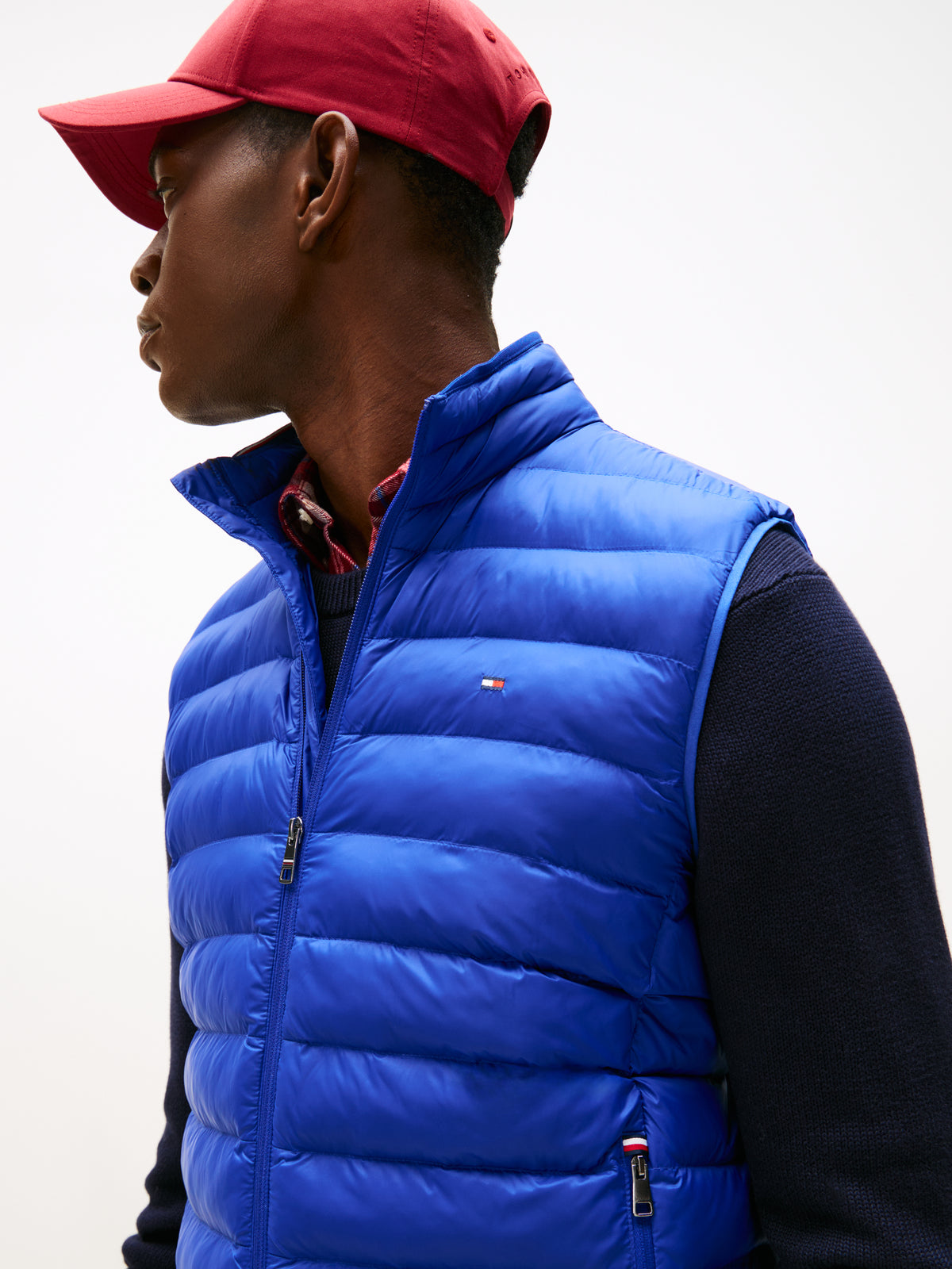 Tommy Hilfiger Blue Gilet mw0mw37677 d03