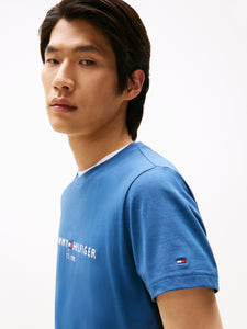 Tommy Hilfiger Blue Tee mw0mw11797 dbz