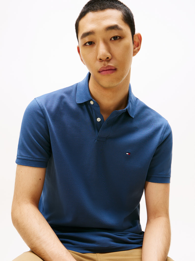 Tommy Hilfiger Blue Polo mw0mw17770 dbz